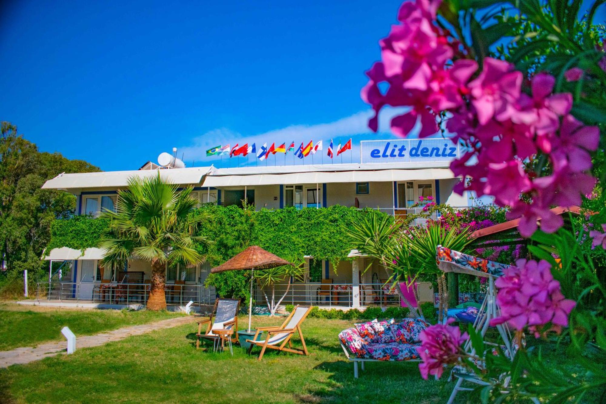 Elit Deniz Palamutbuekue Hotel Exterior photo
